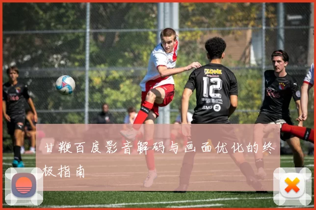 甘鞭百度影音解码与画面优化的终极指南