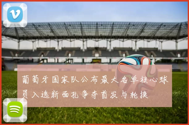 葡萄牙国家队公布最大名单核心球员入选新面孔争夺首发与轮换