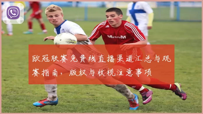 欧冠联赛免费线直播渠道汇总与观赛指南，版权与收视注意事项
