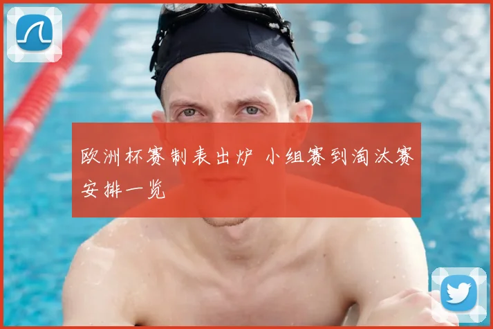 欧洲杯赛制表出炉 小组赛到淘汰赛安排一览